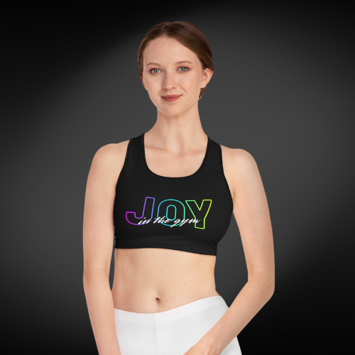 Joy in the gym Sports Bra