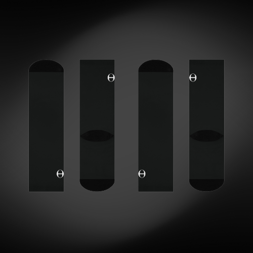 Shooters Shoot. Crew Socks - Black