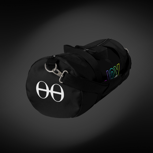 Joy in the gym. Duffel Bag