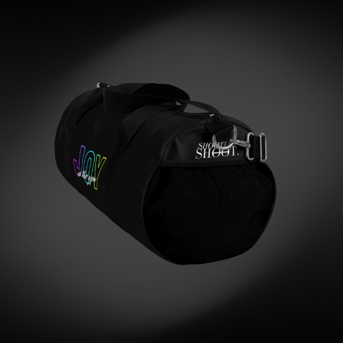 Joy in the gym. Duffel Bag