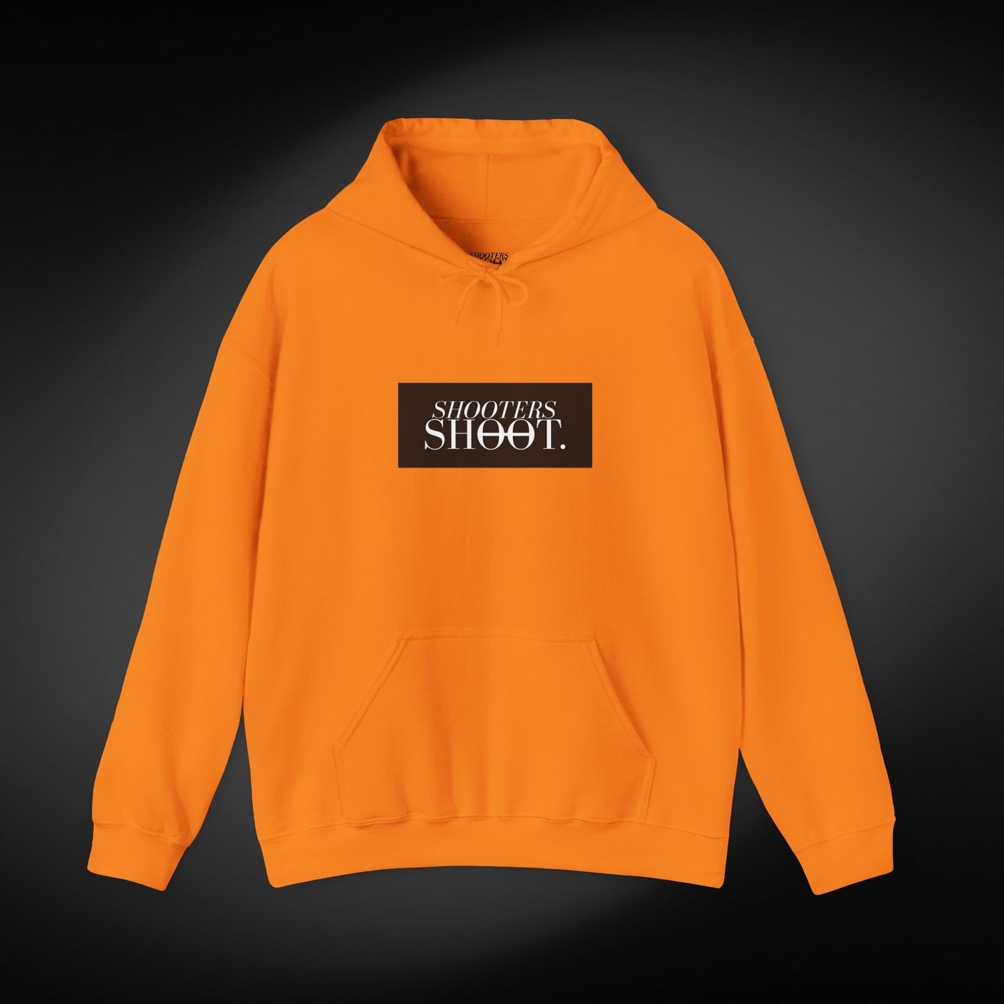 Shooters Shoot. Hoodie