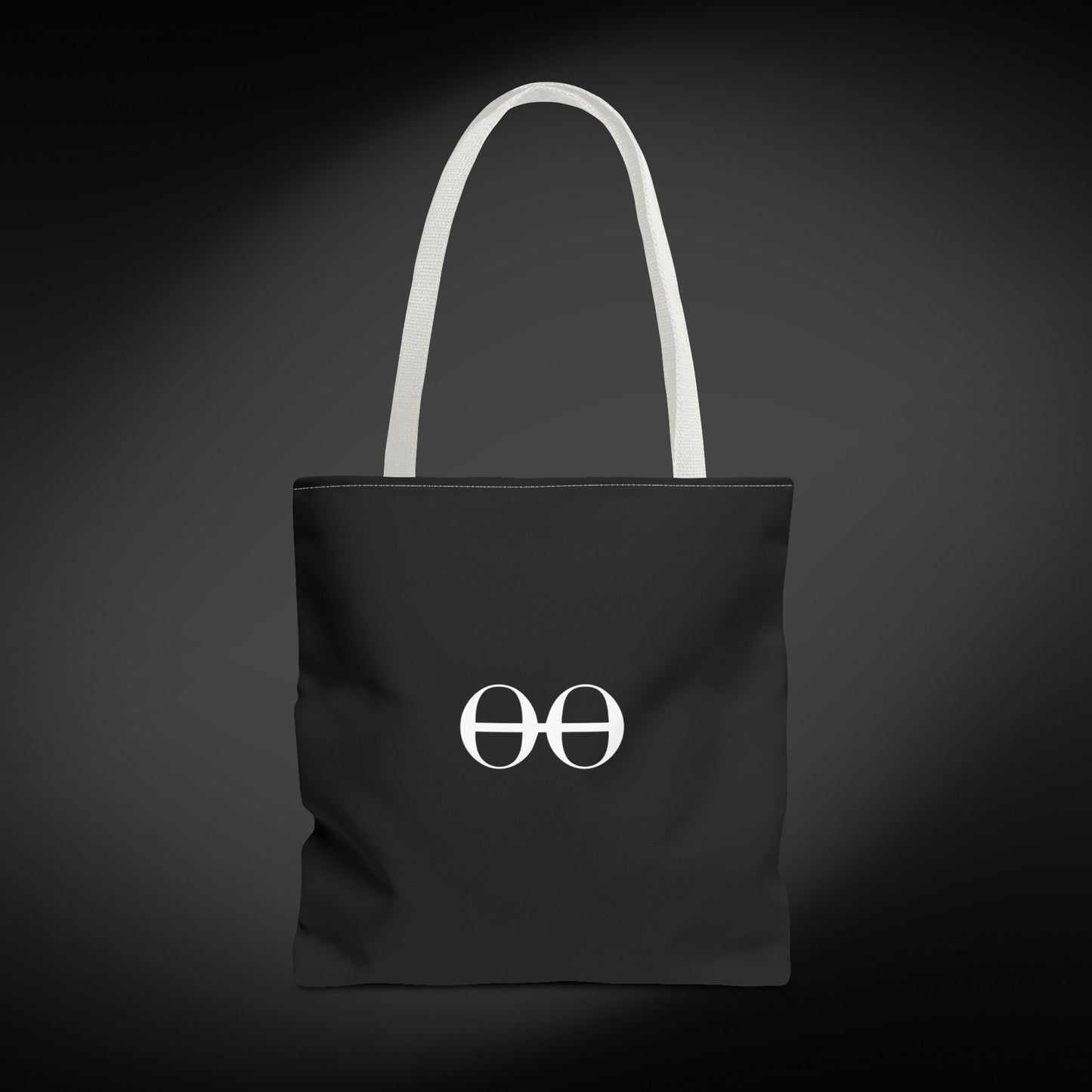 Black Logo Tote Bag