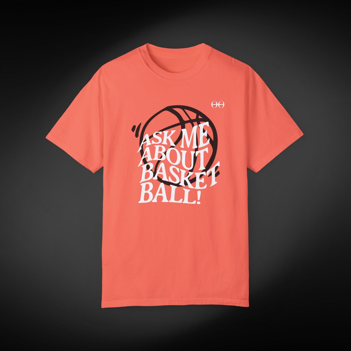 Ask Me About Basketball Tee
