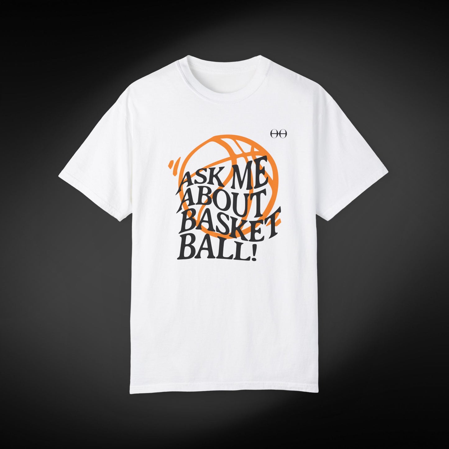 Ask Me About Basketball Tee