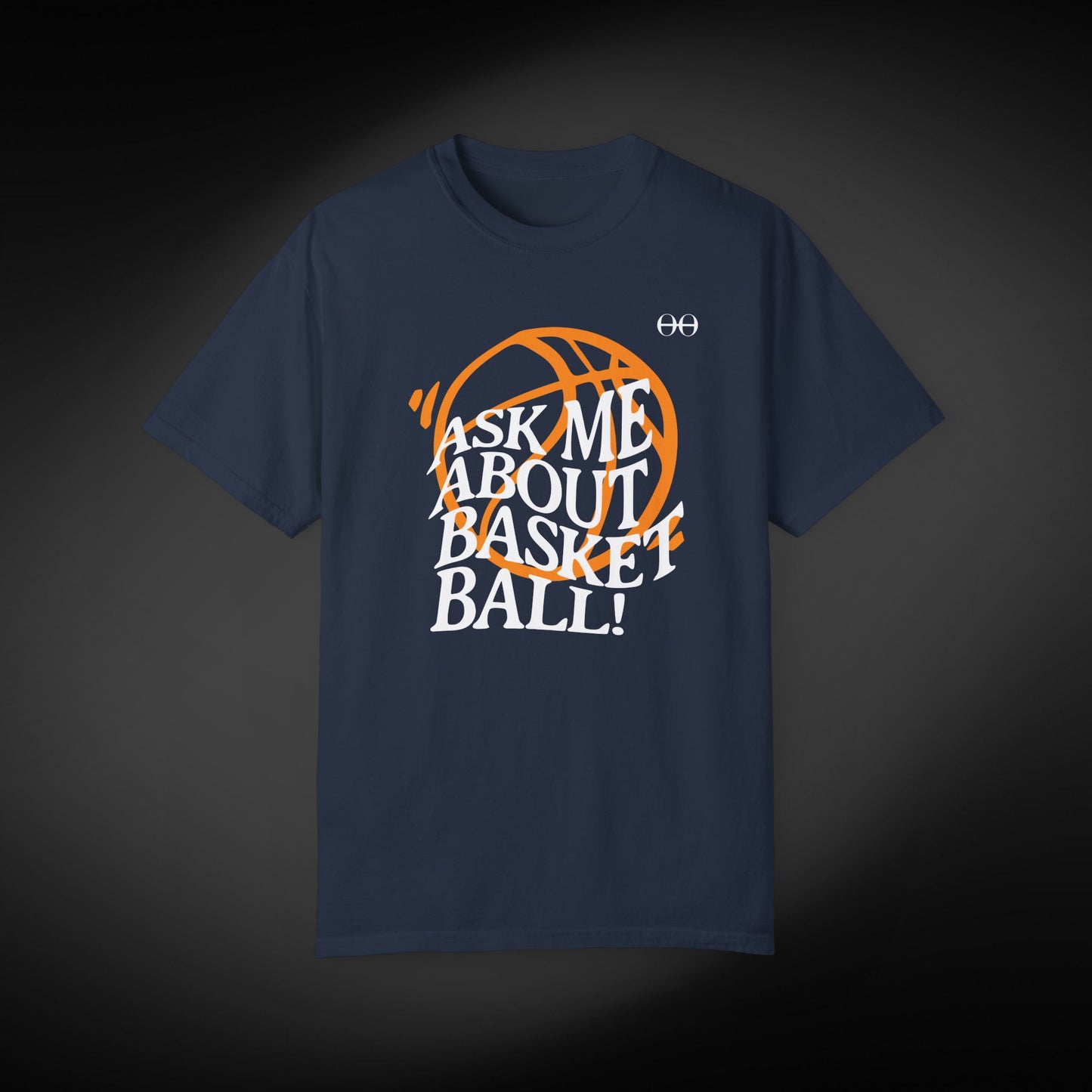 Ask Me About Basketball Tee