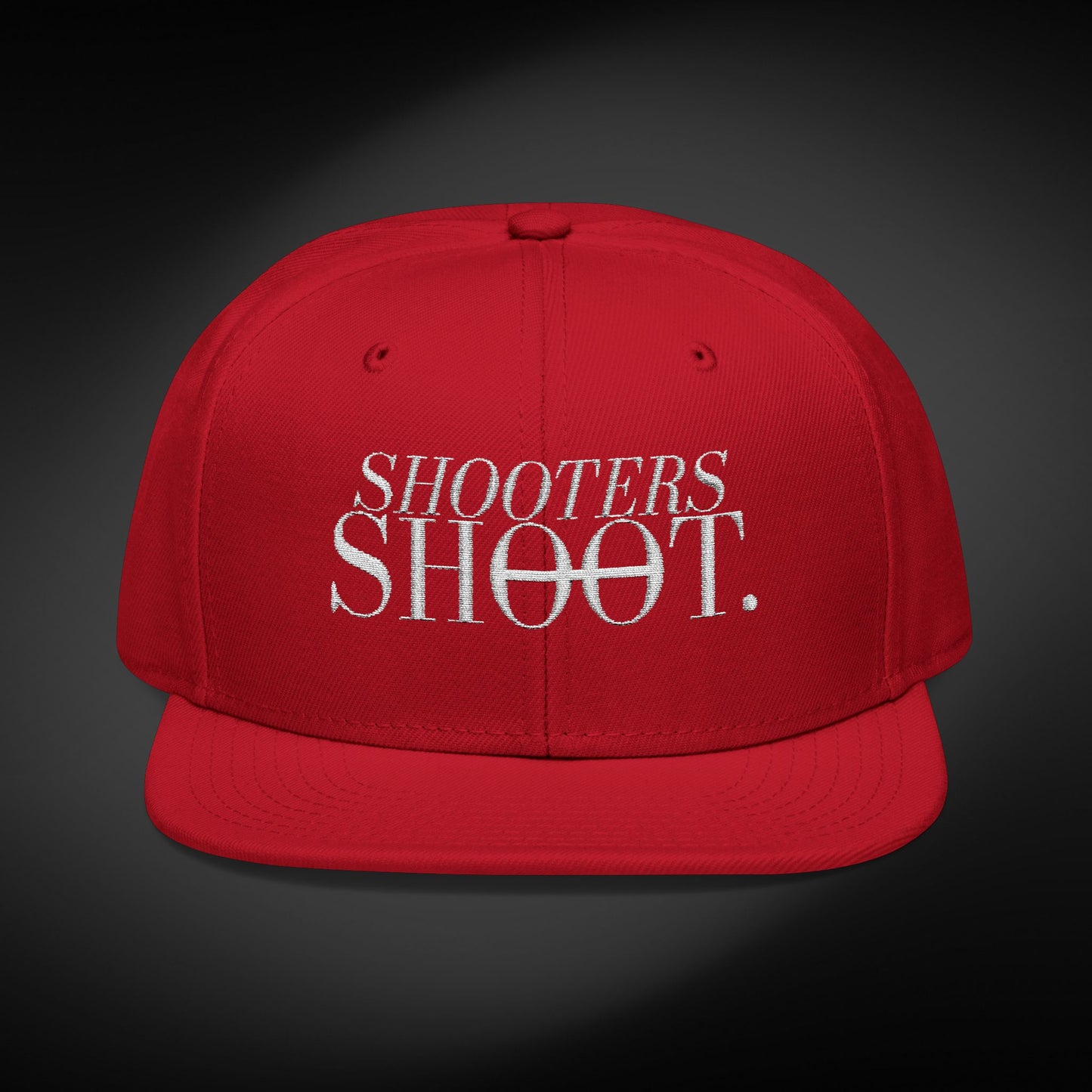 Snapback - White Embroidery