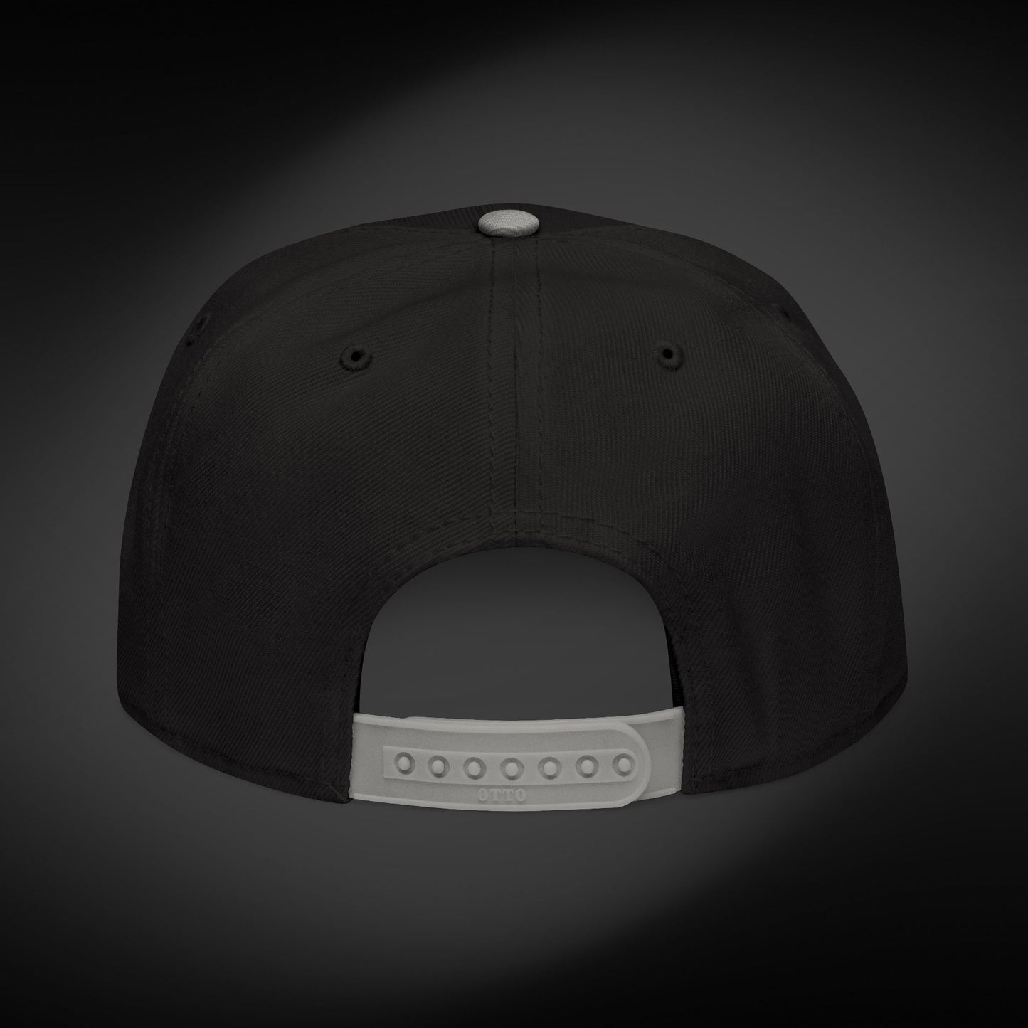 Snapback - Black Embroidery