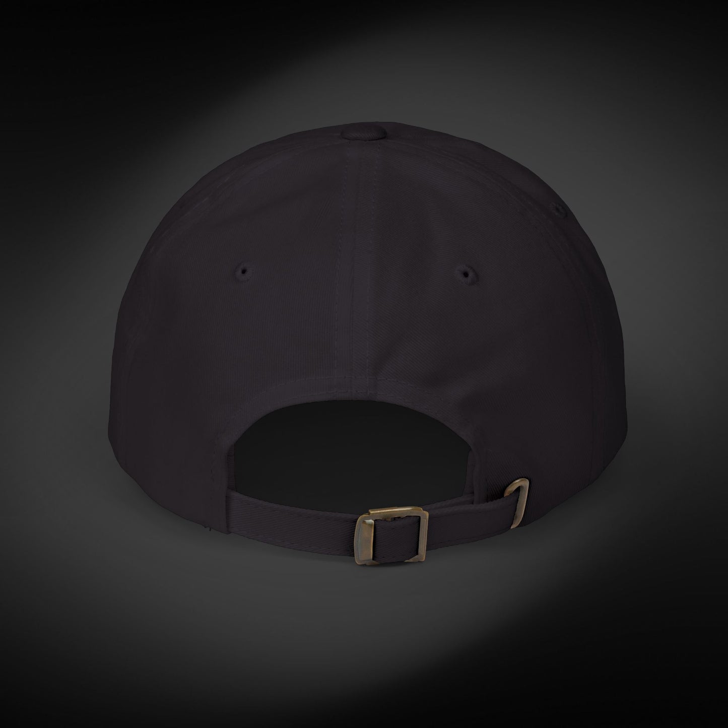 Dad Cap - White Embroidery