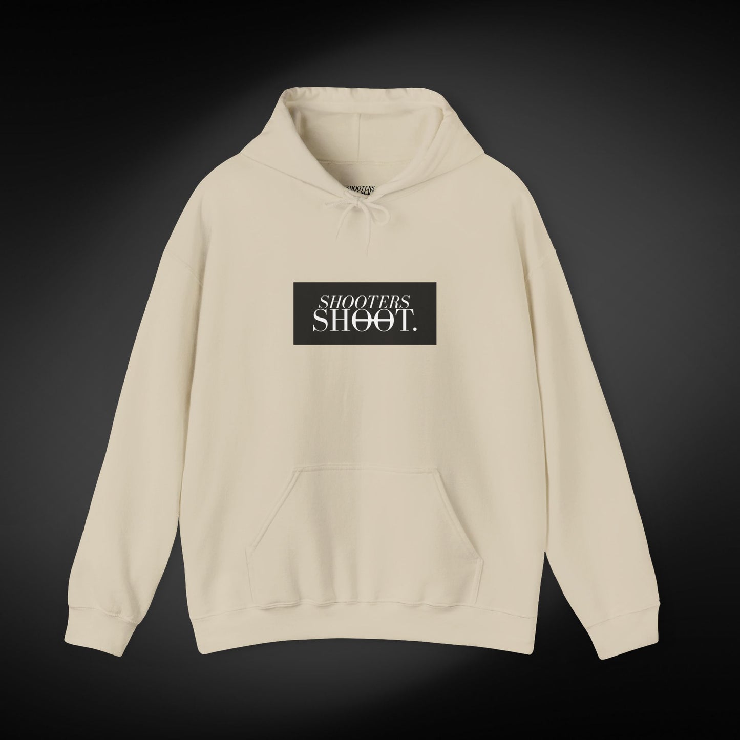 Shooters Shoot. Hoodie