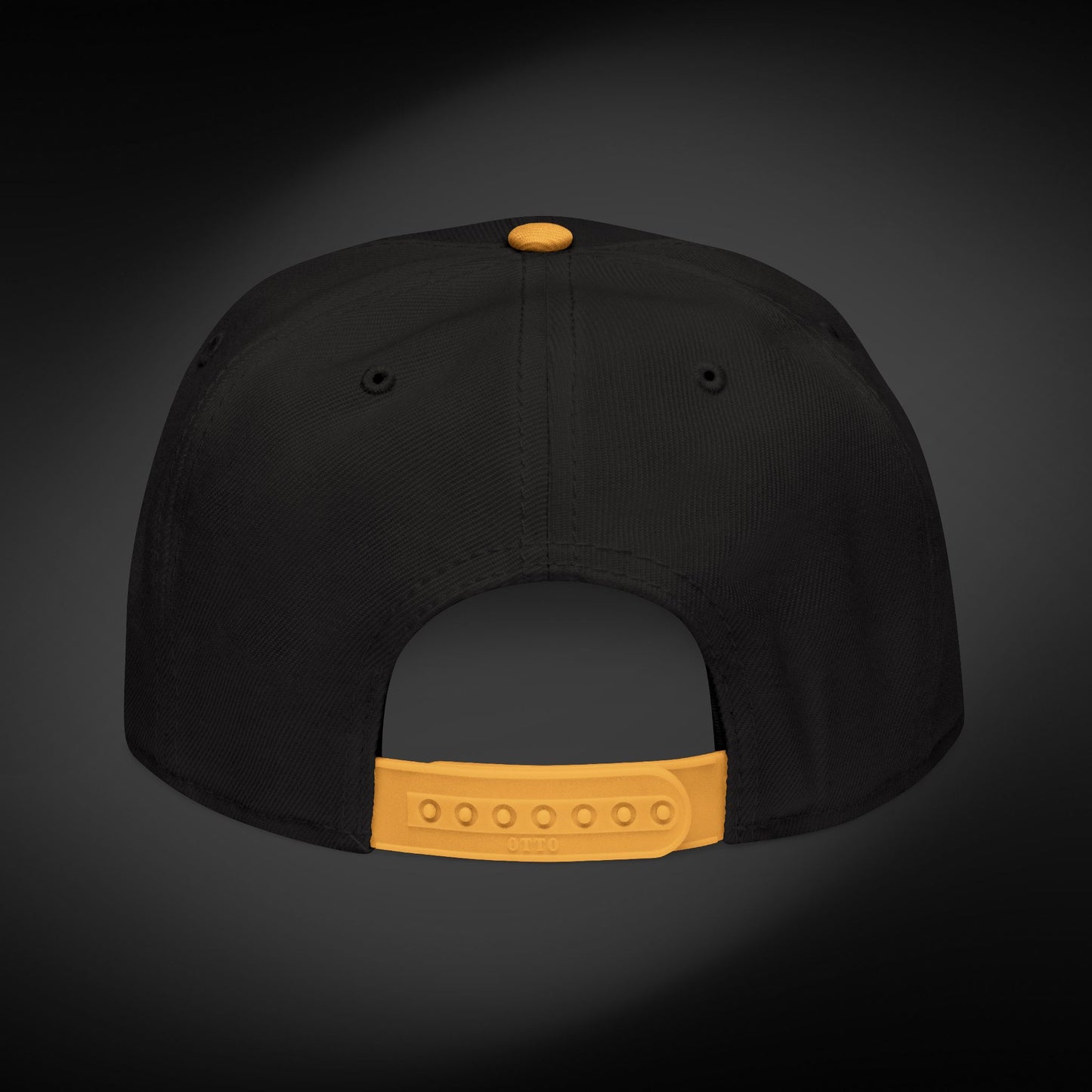 Snapback - Black Embroidery