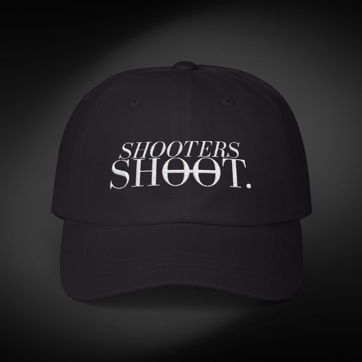 Dad Cap - White Embroidery