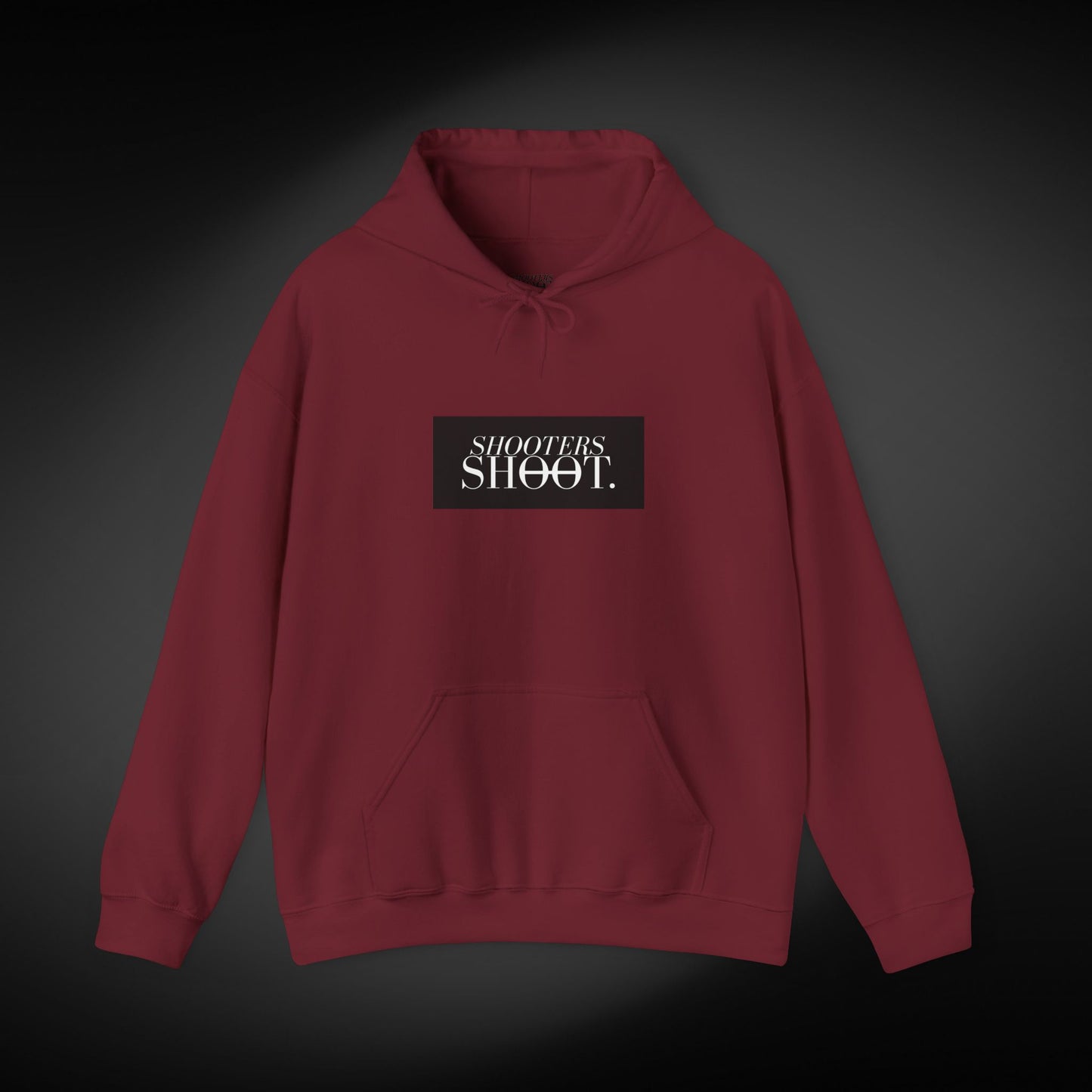 Shooters Shoot. Hoodie
