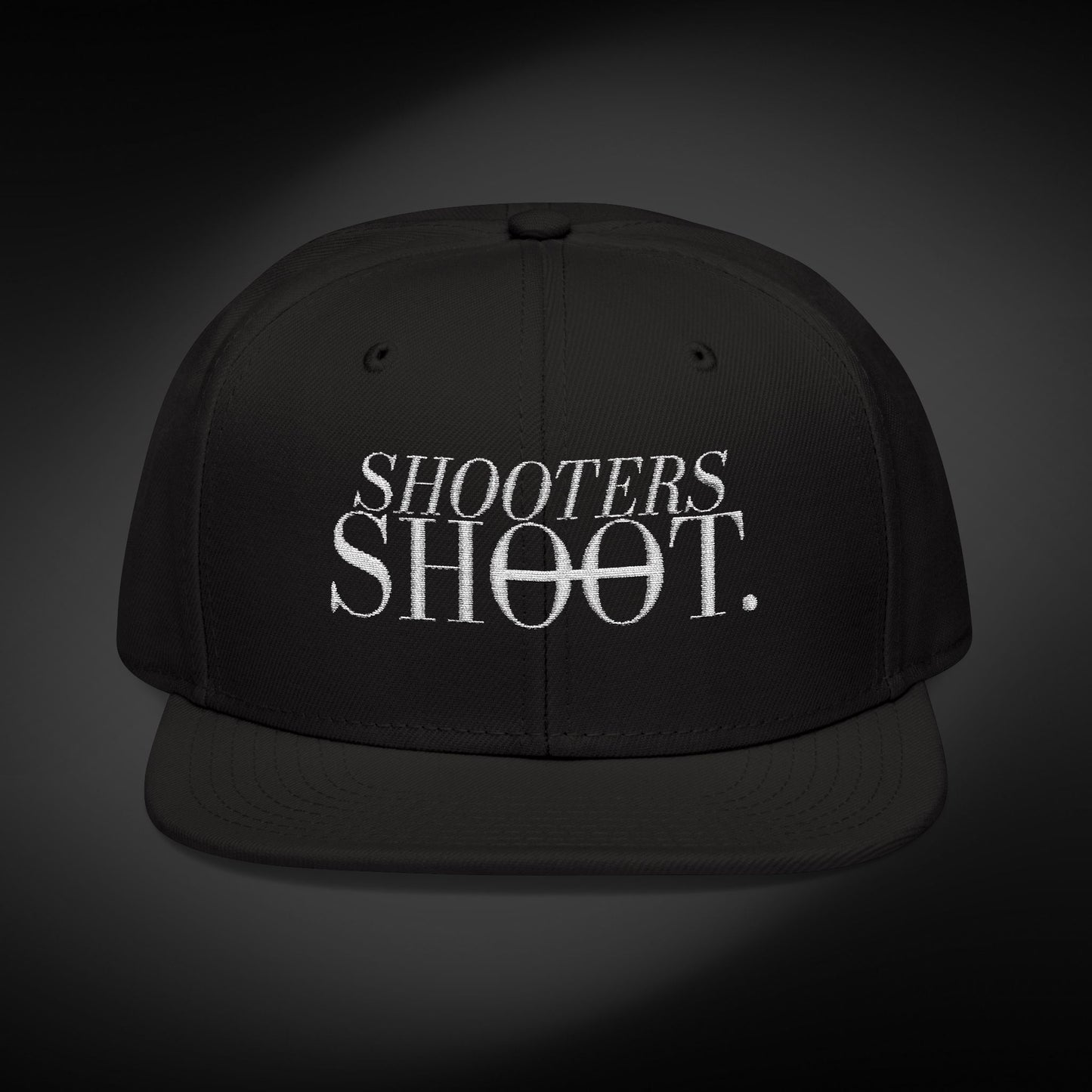 Snapback - White Embroidery