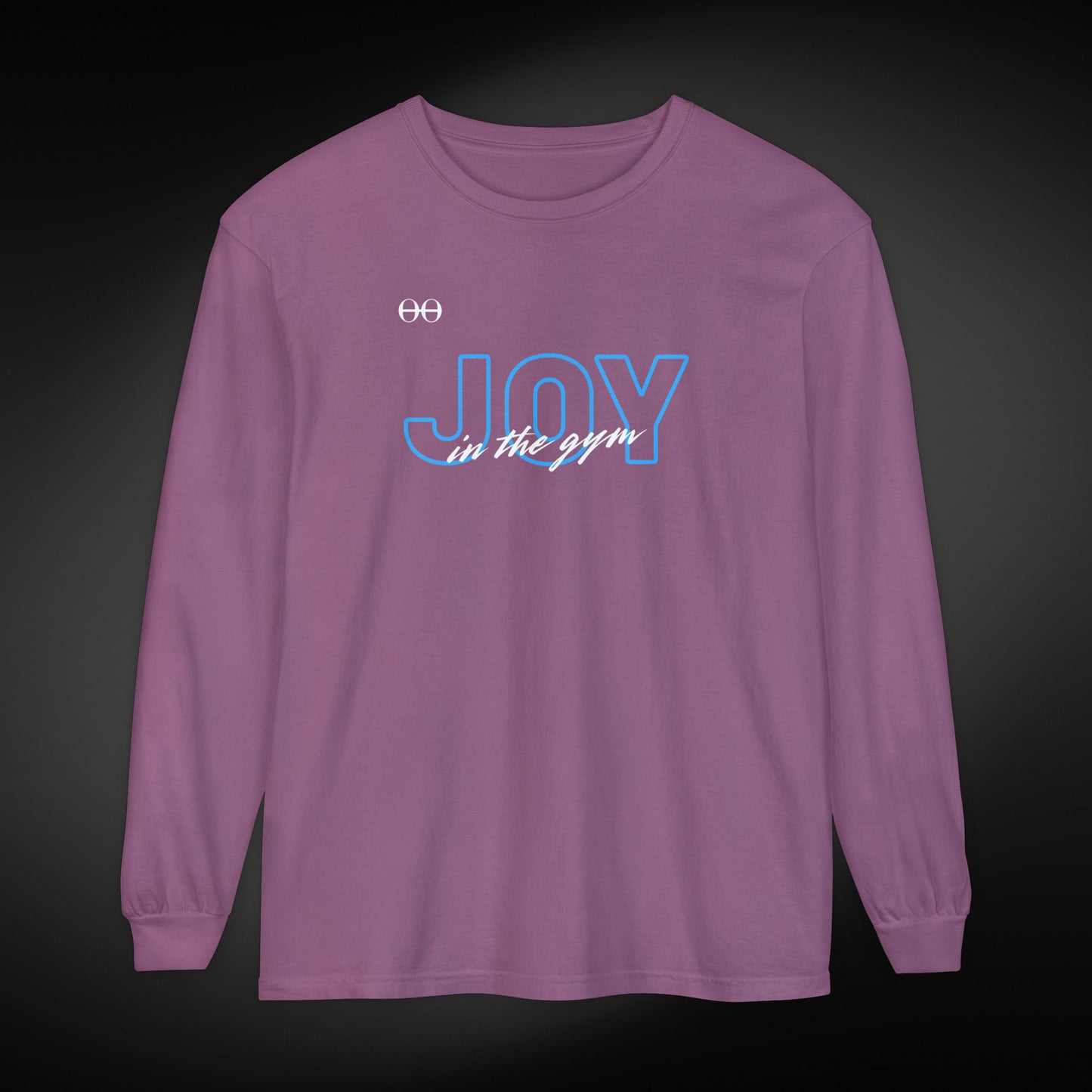 Joy in the Gym Long Sleeve Tee