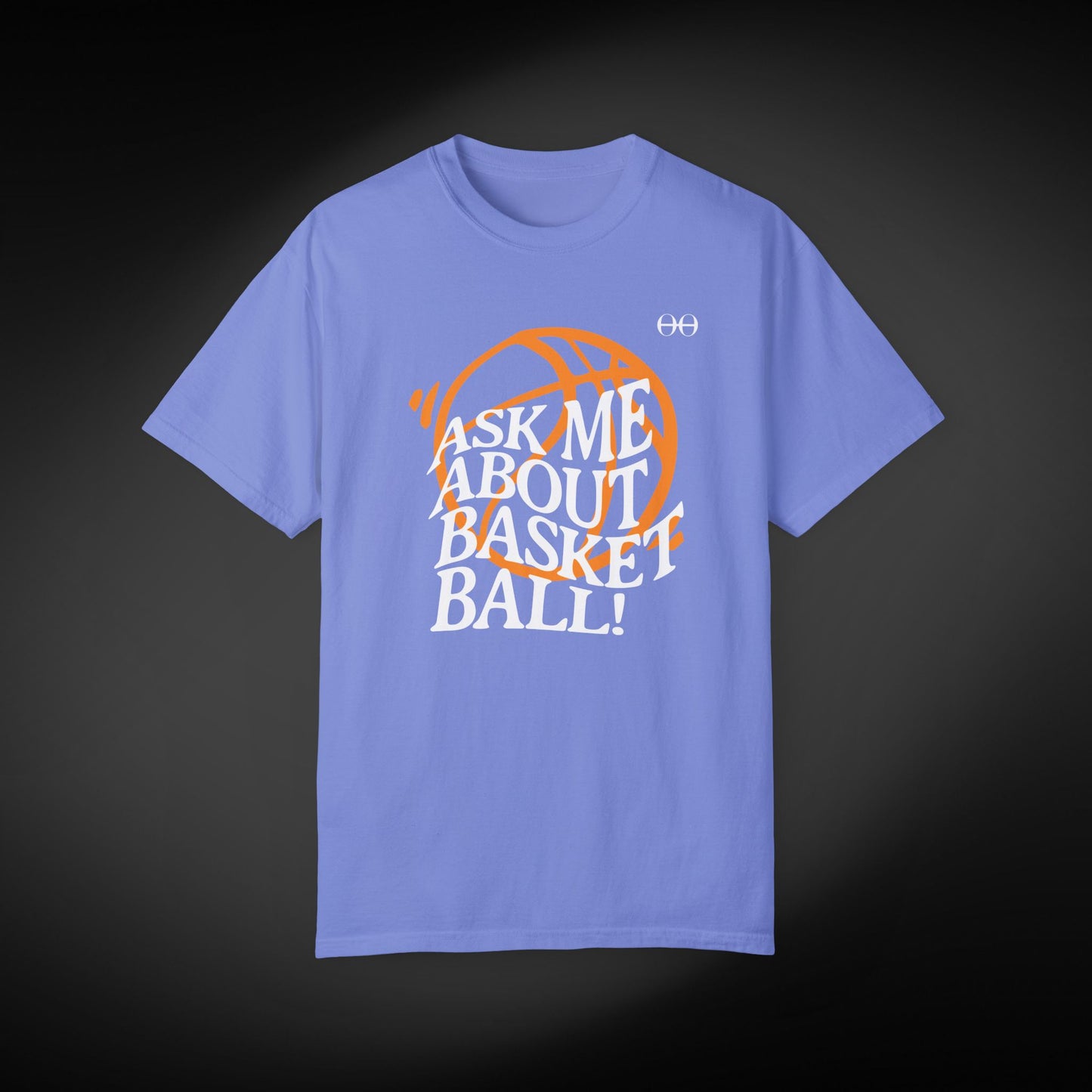Ask Me About Basketball Tee