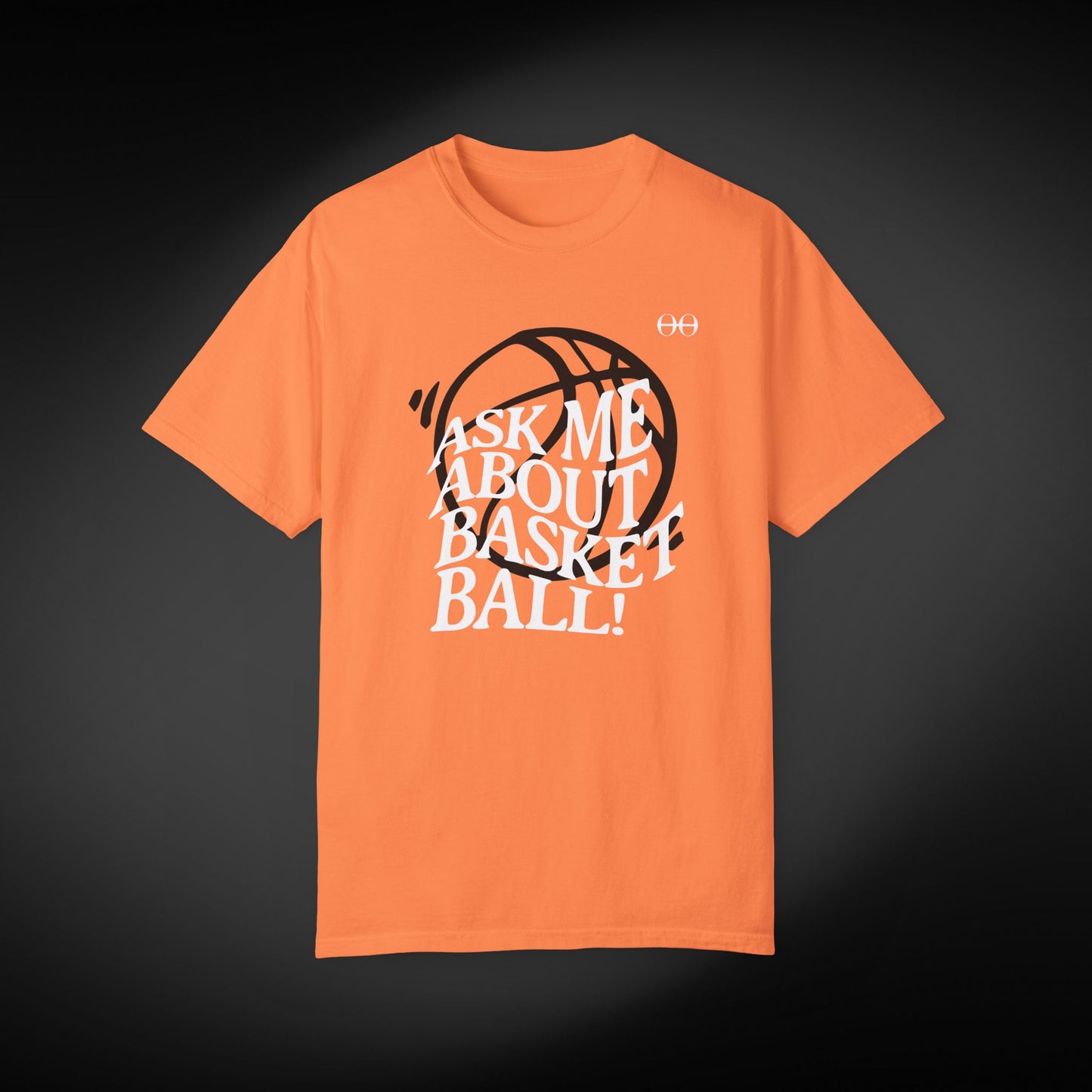 Ask Me About Basketball Tee