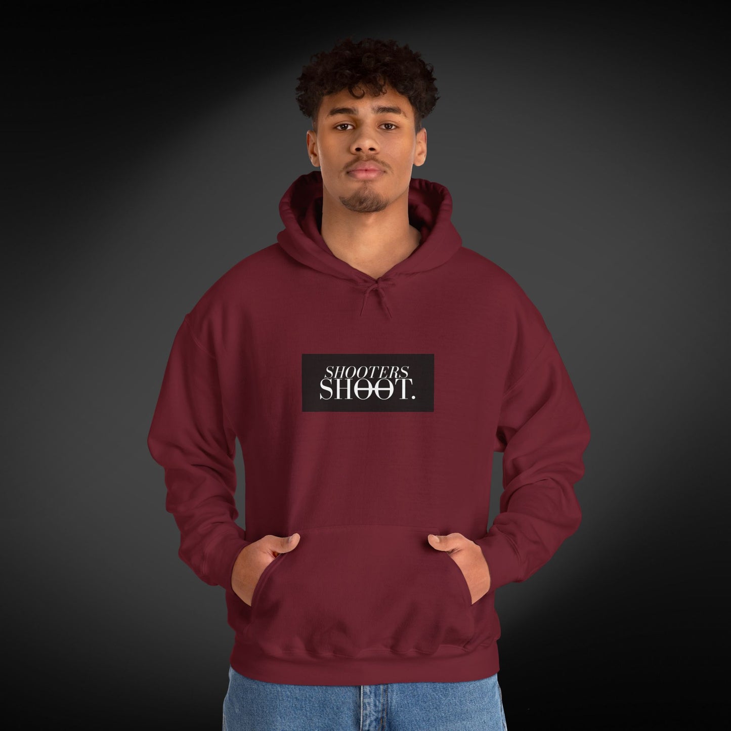 Shooters Shoot. Hoodie