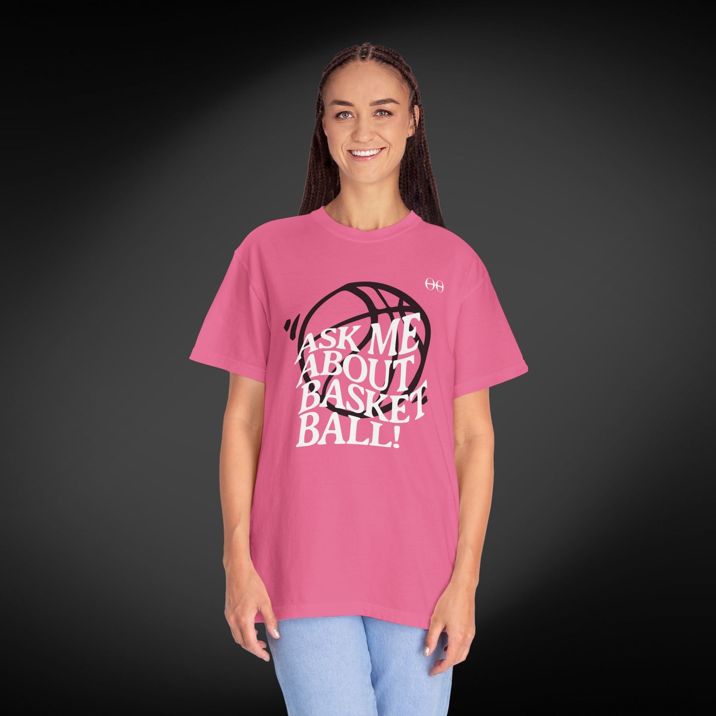 Ask Me About Basketball Tee