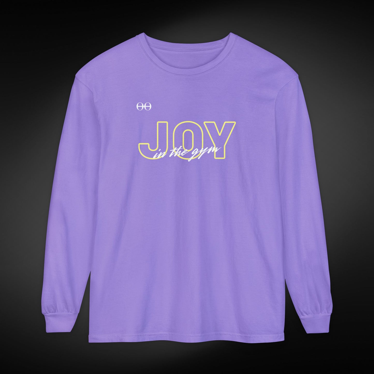 Joy in the Gym Long Sleeve Tee