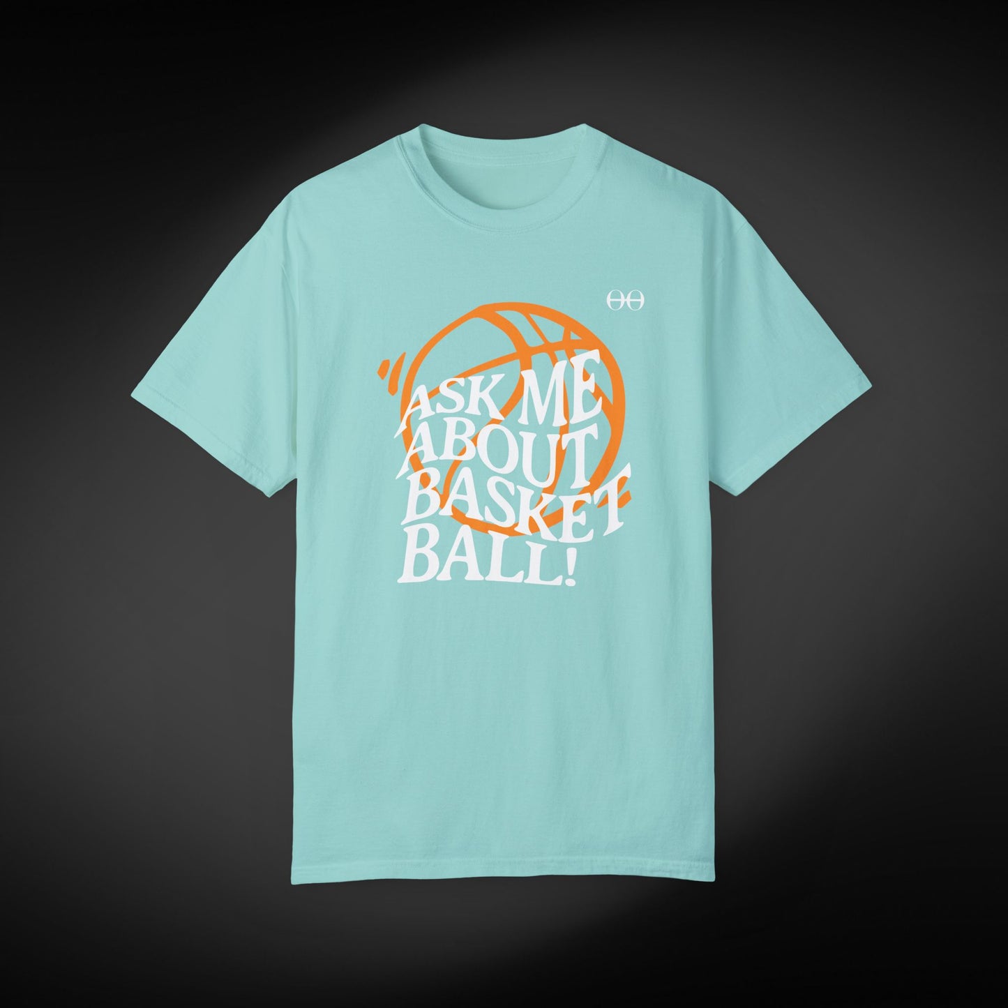 Ask Me About Basketball Tee