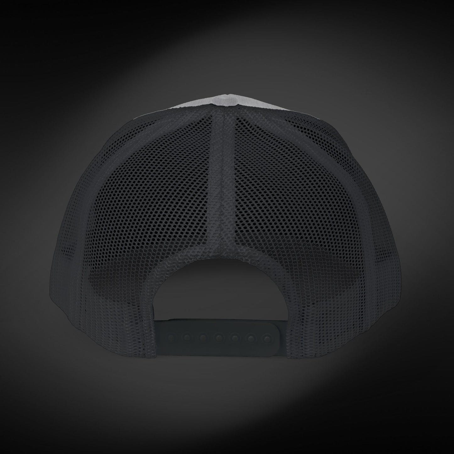 Trucker - Black Embroidery