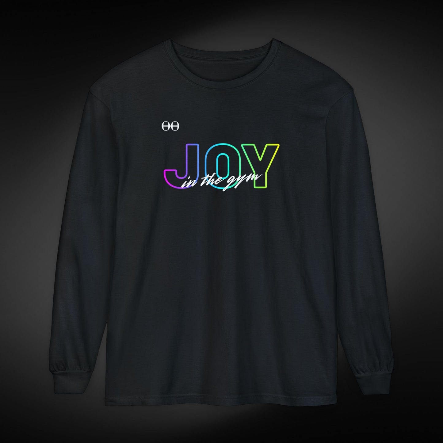 Joy in the Gym Long Sleeve Tee