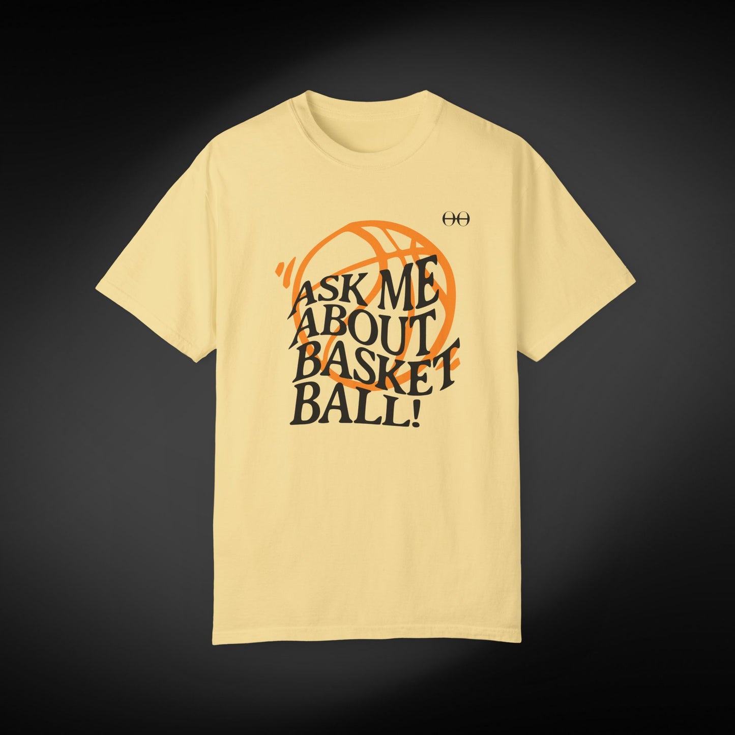 Ask Me About Basketball Tee
