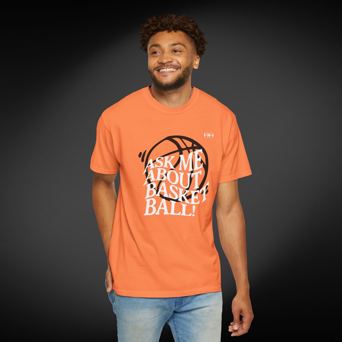 Ask Me About Basketball Tee