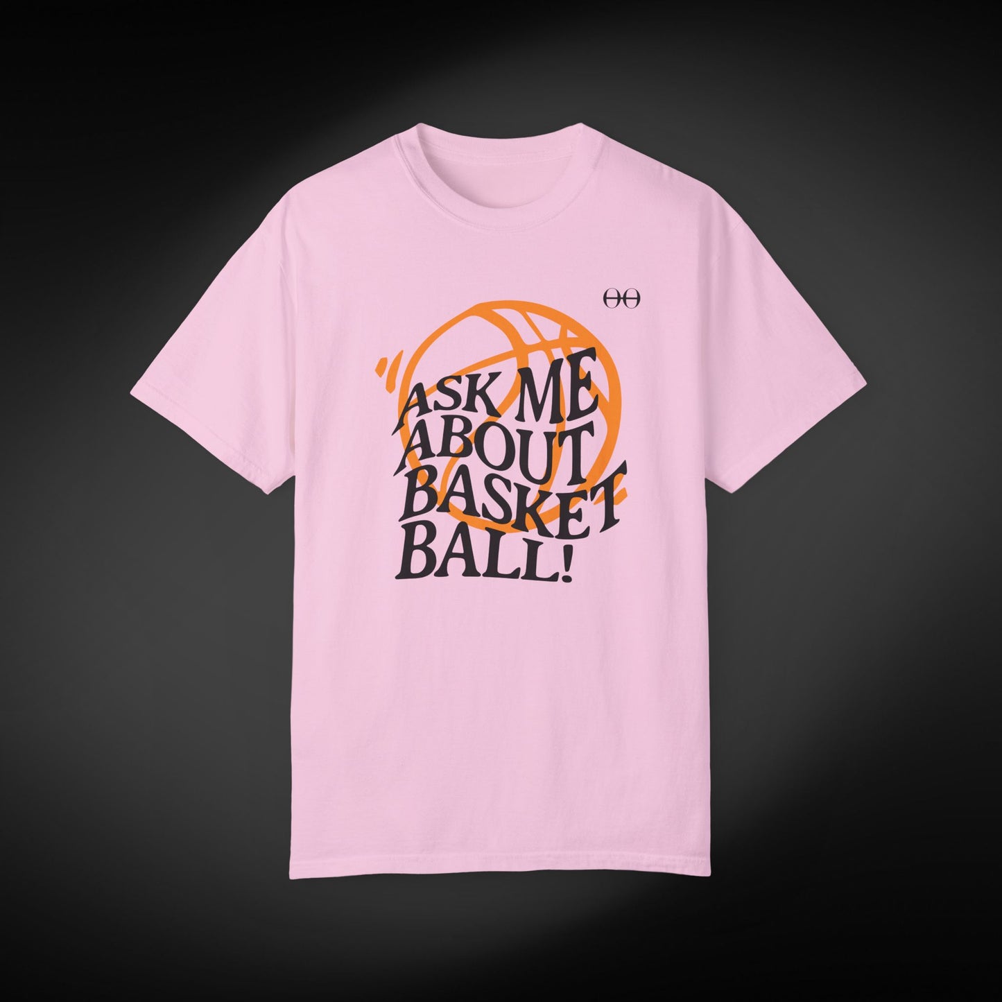 Ask Me About Basketball Tee