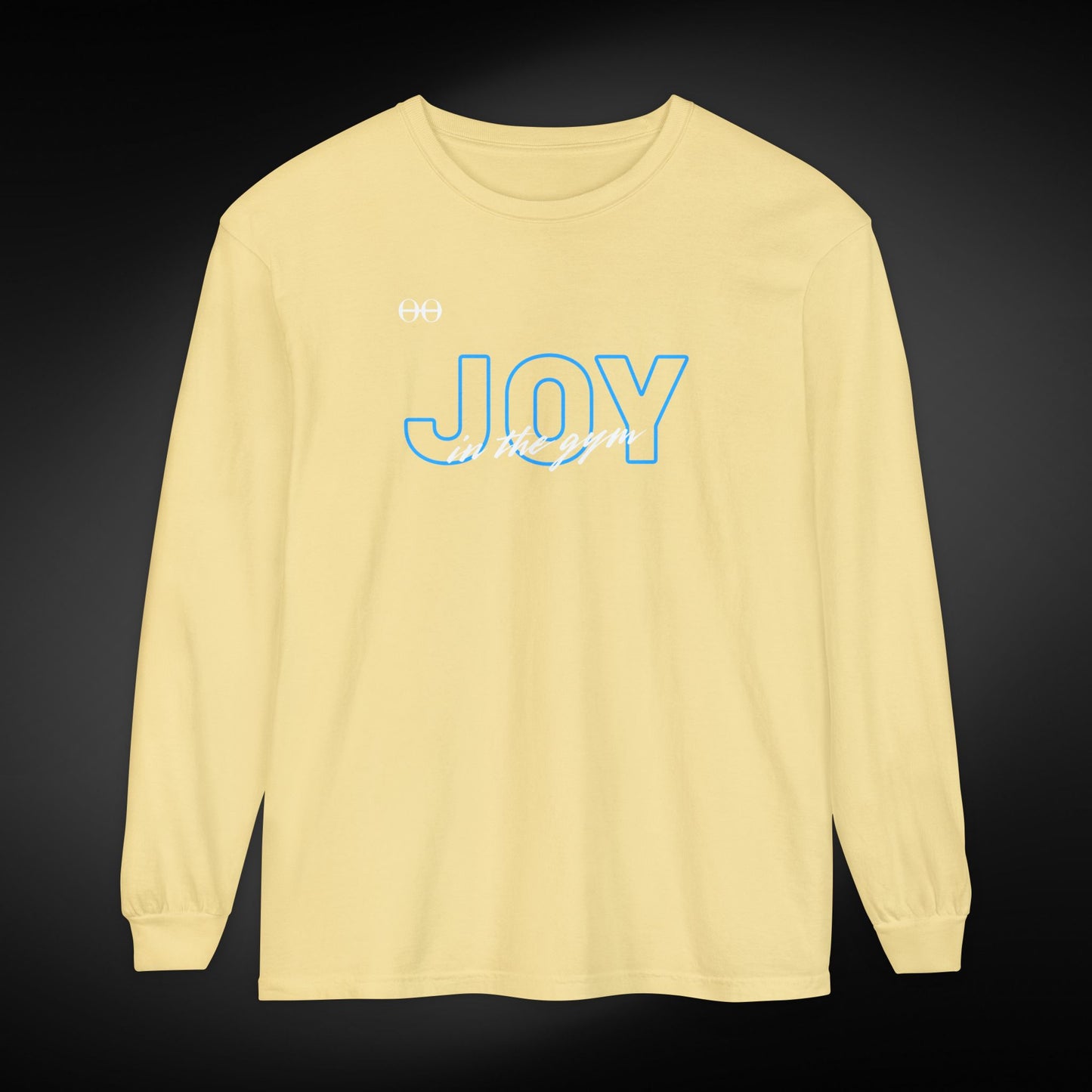 Joy in the Gym Long Sleeve Tee