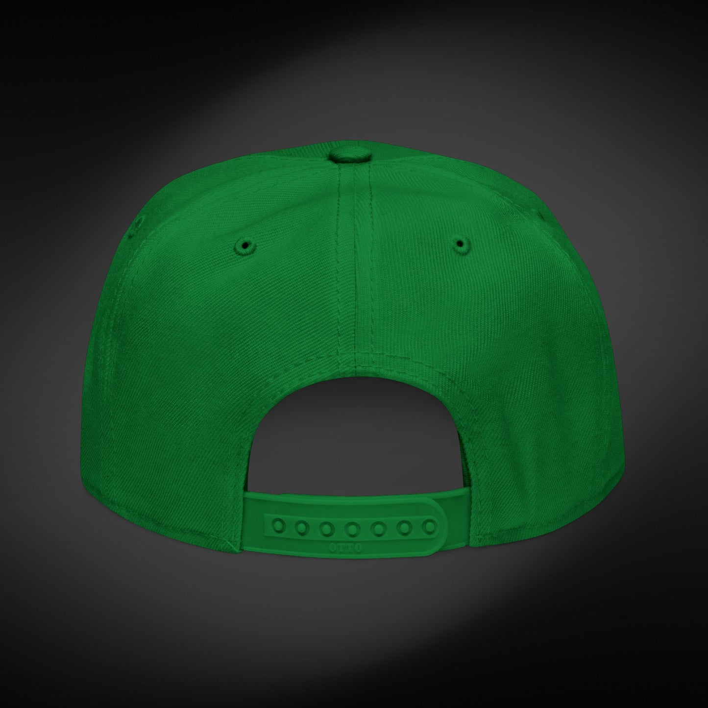 Snapback - Black Embroidery