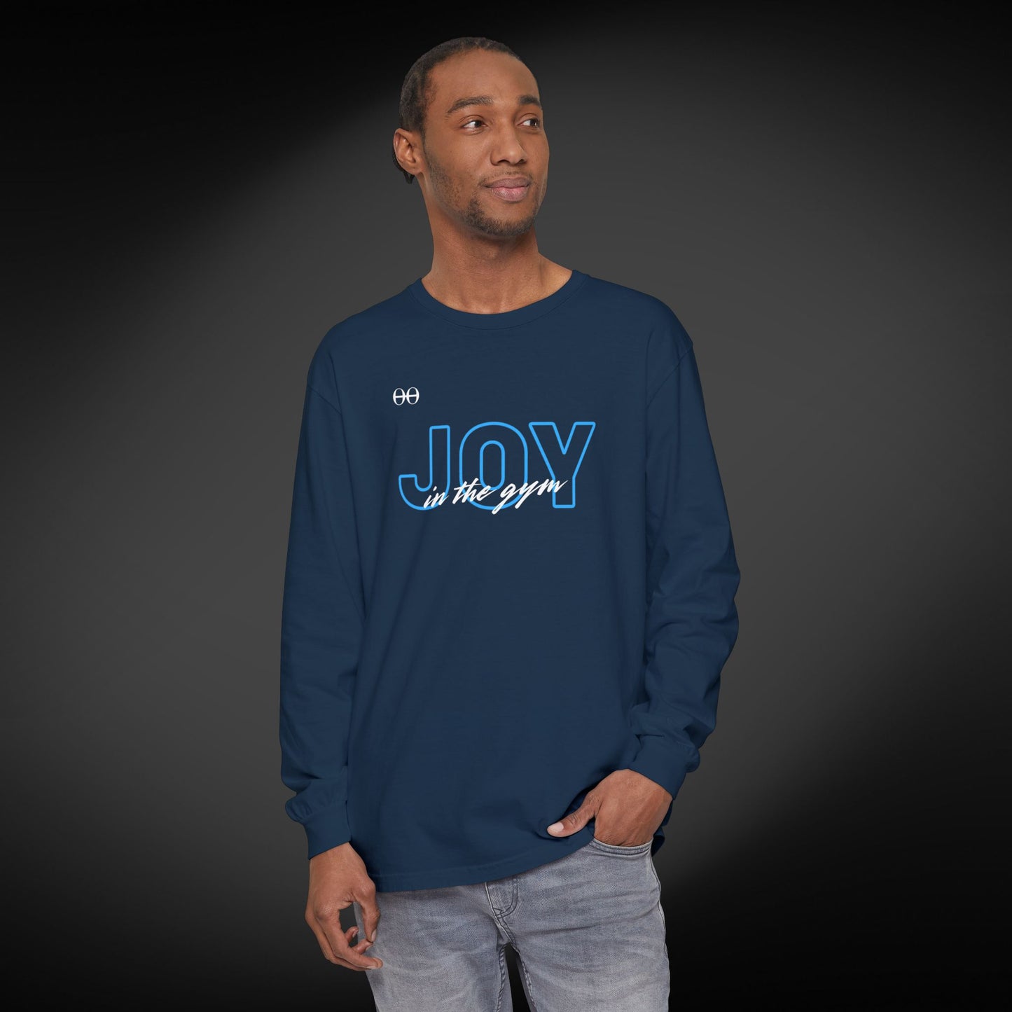 Joy in the Gym Long Sleeve Tee