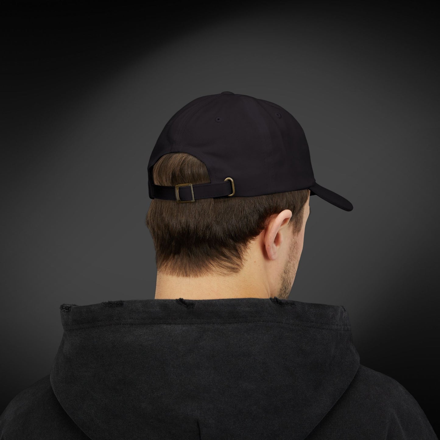 Dad Cap - White Embroidery