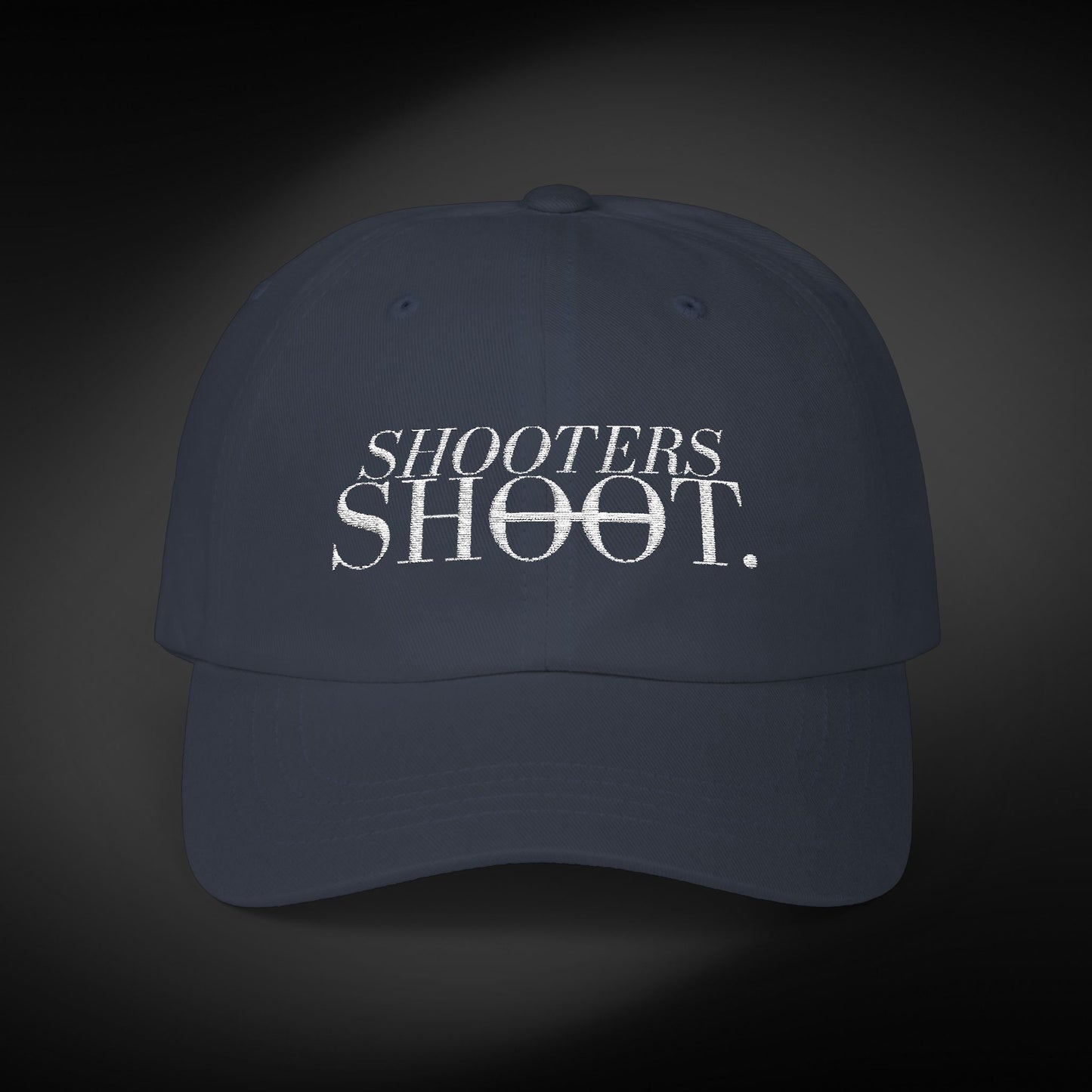 Dad Cap - White Embroidery