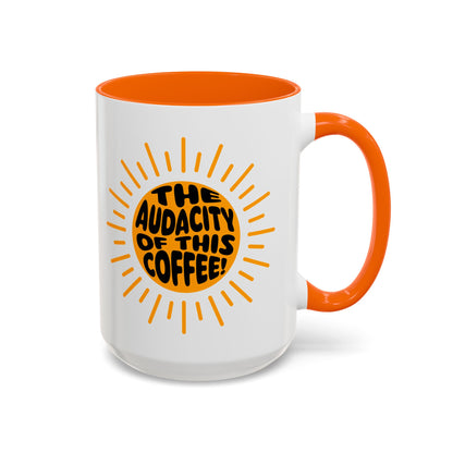 Audacity Mug