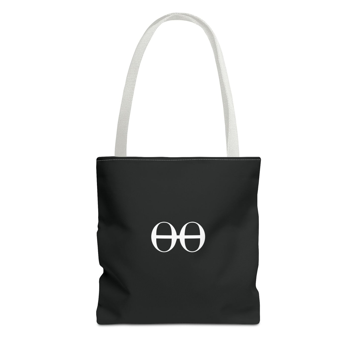 Black Logo Tote Bag