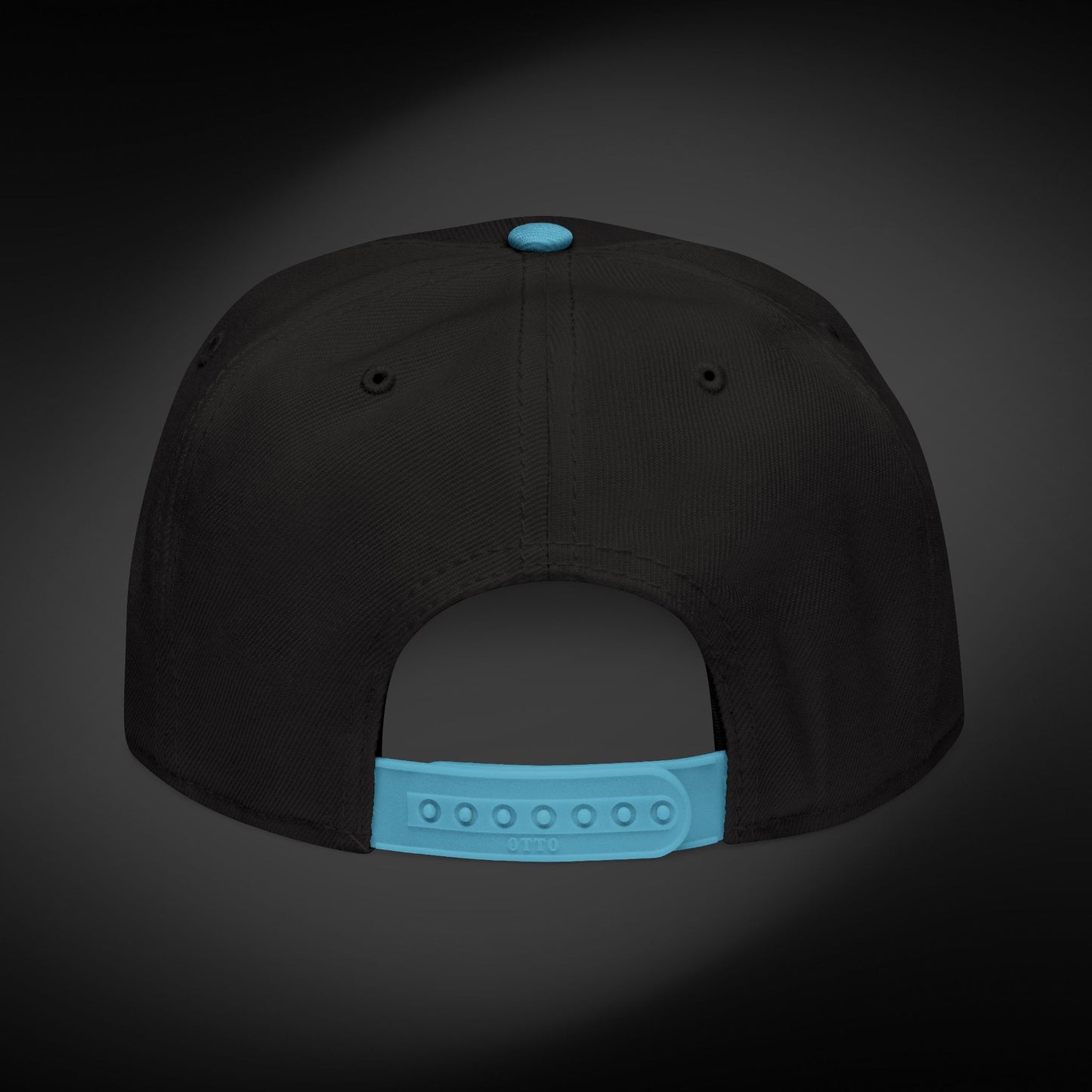 Snapback - Black Embroidery