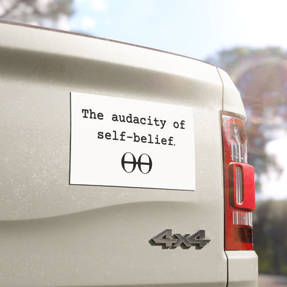 Audacity Car Magnet