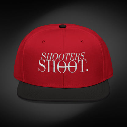 Snapback - White Embroidery