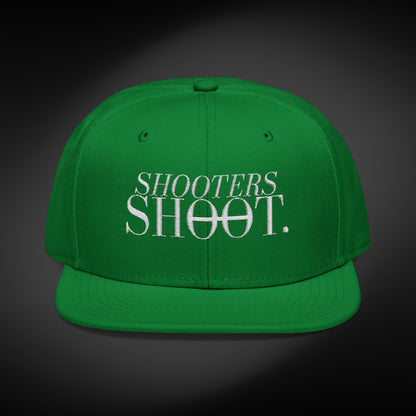 Snapback - White Embroidery