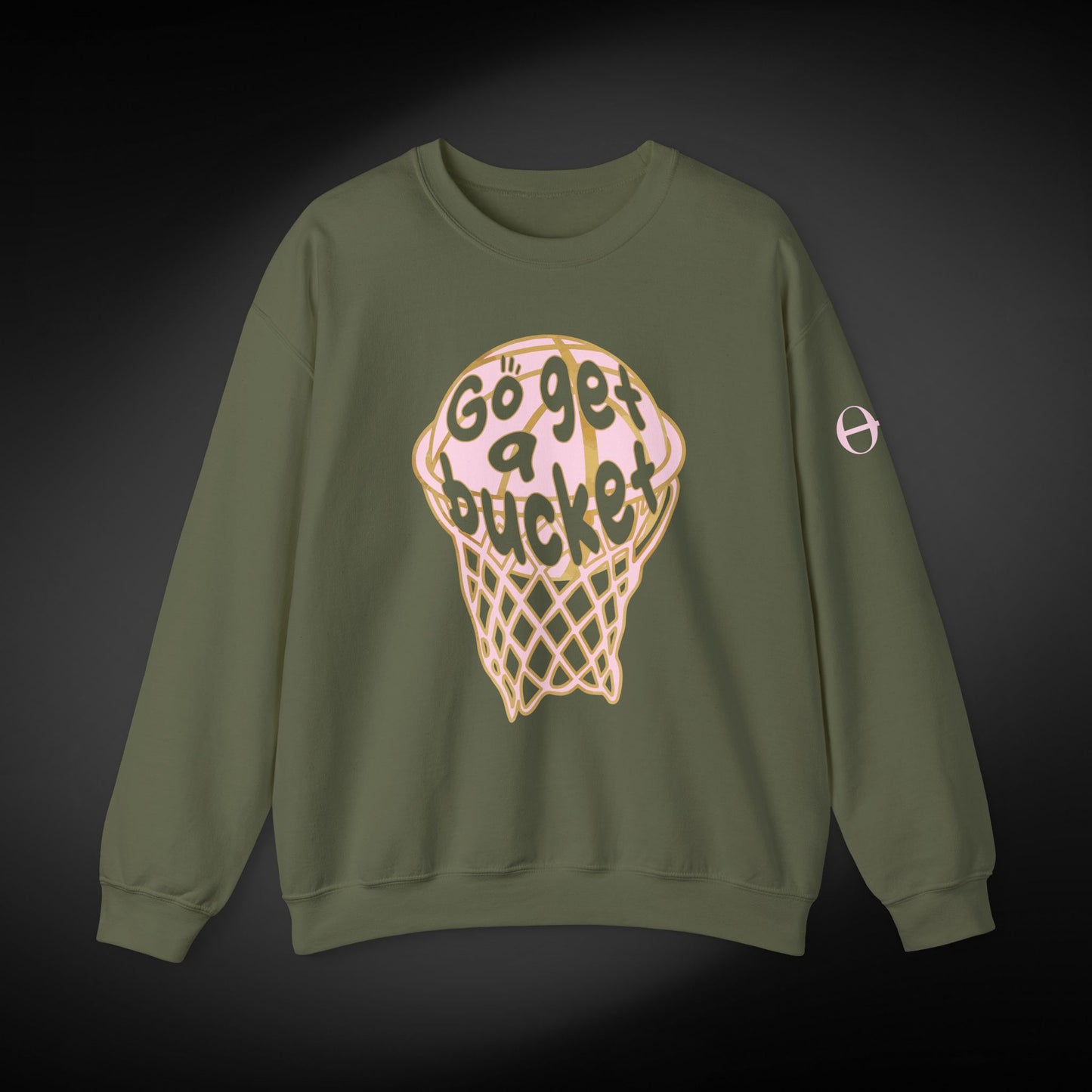 Go get a bucket Graphic Sweatshirt