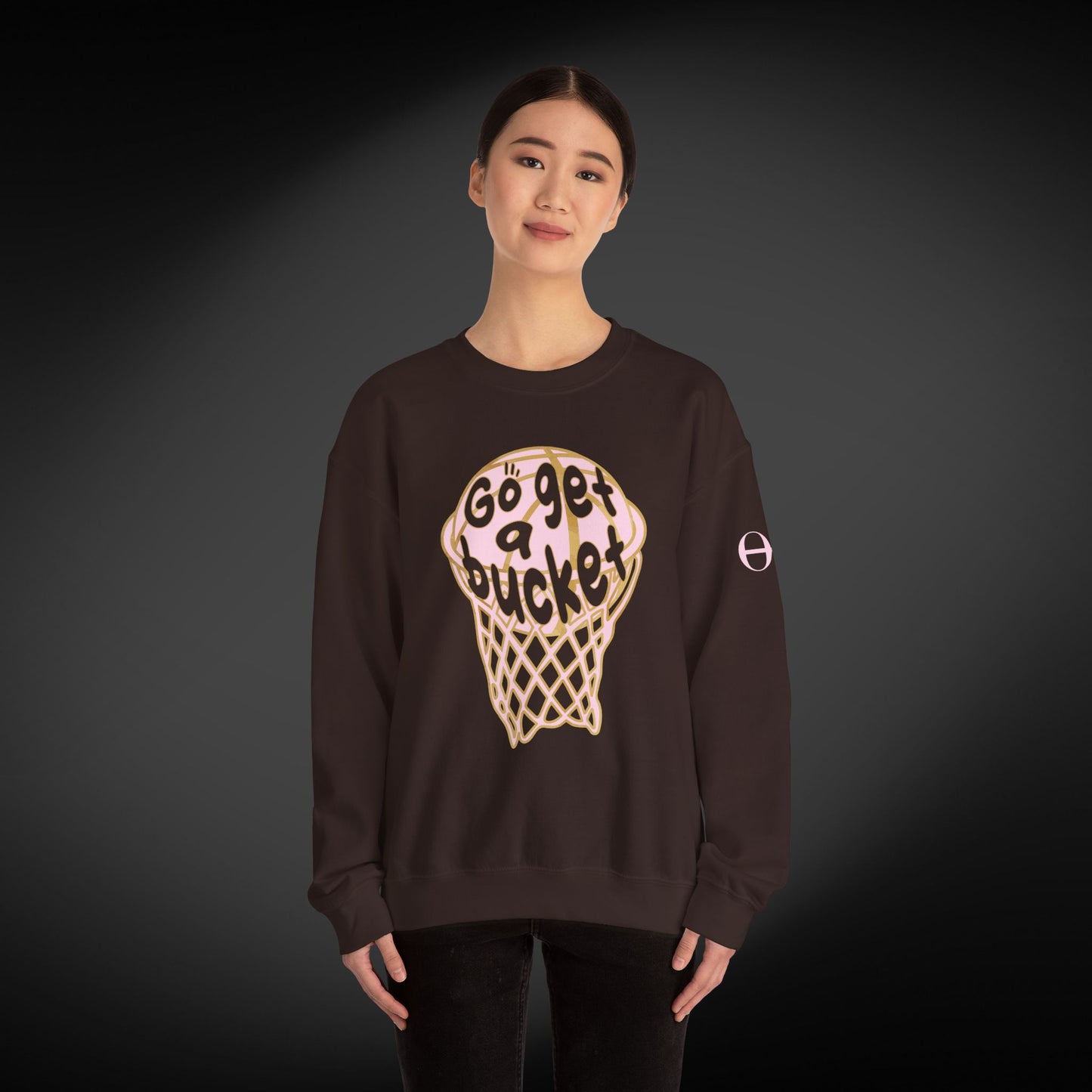 Go get a bucket Graphic Sweatshirt