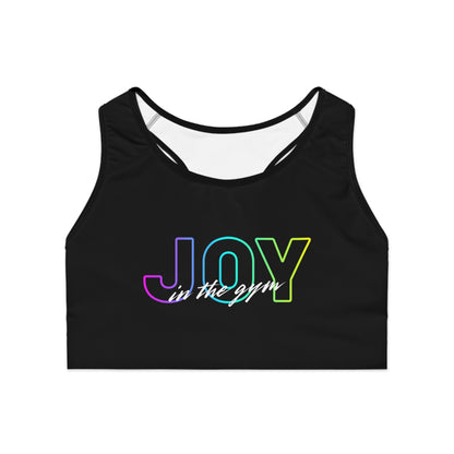 Joy in the gym Sports Bra