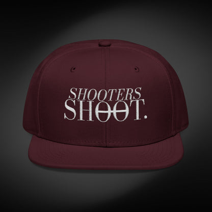 Snapback - White Embroidery