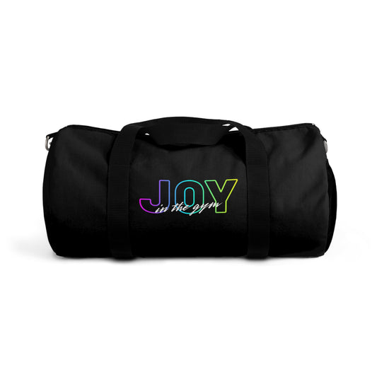 Joy in the gym. Duffel Bag