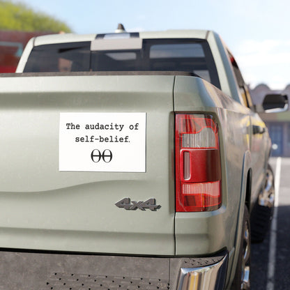 Audacity Car Magnet