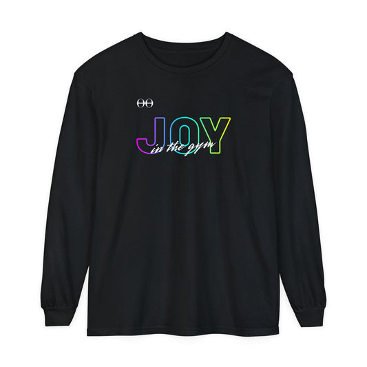 Joy in the Gym Long Sleeve T