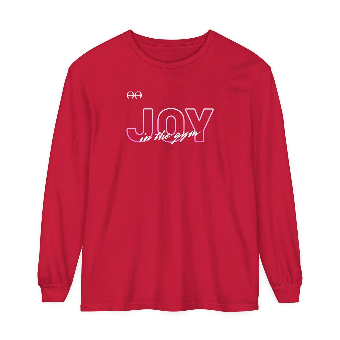 Joy in the Gym Long Sleeve T - February Edition