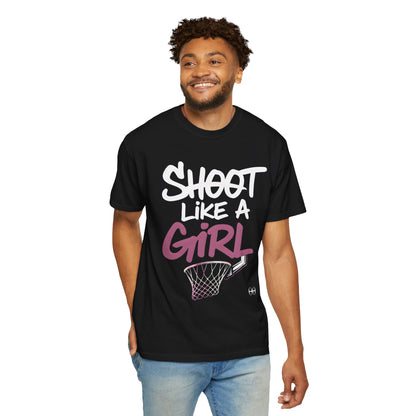 Shoot Like A Girl - Limited Edition Tee