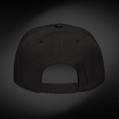 Snapback - Black Embroidery